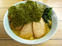 「チャーシュー麺（850円）」@らすた 代々木支店の写真