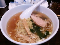 「ラーメン（２５２円）土日サービス」@酔香園 蒲田店の写真