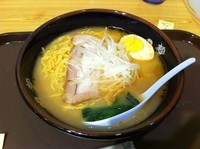 「酒蔵ラーメンみそ味 (840円)」@麺屋 田中商店の写真