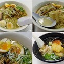 新潟地鶏塩らぁ麺味玉付￥840
