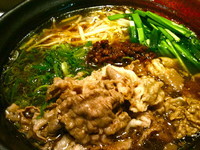 「神戸牛ラーメン」@吉祥吉 さんちか麺ロード店の写真