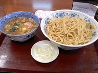 「つけめん、特盛り」@もっちりつけめん しゃりん 南大沢店の写真