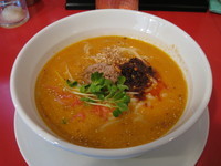 「李さんの担々麺:750円」@新橋つけ麺場処 大関の写真