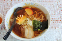 「ラーメン７００円」@田沢湖レストハウスの写真