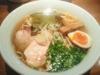 「鰮鶏らぁーめん（醤油） 700円」@喜元門 つくば研究学園店の写真