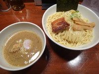 「つけめん(特盛り)(750円)」@つけめん HALUの写真