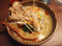 「信州味噌タンタン麺750円(クーポンでチャーシュー１枚無料)」@麺場 龍吟の写真