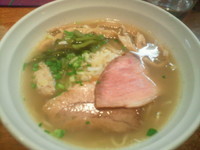 「(2/12限定)魚群そばプレミアム(750円)」@はりけんラーメンの写真