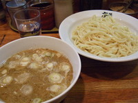 「つけそば」@麺 髙はしの写真