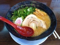 「正油ねぎ（九条） 750」@京都背脂らーめん こっとりの写真