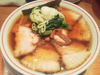 「肉そば」@井関屋の写真