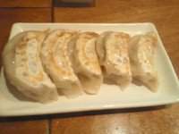 「焼きギョーザ」@はりけんラーメンの写真