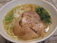 「塩ラーメン」@らーめん紬麦の写真