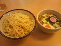 「塩もりそば」@中華そば・特製もりそば 満帆 伊勢崎店の写真