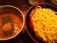 「つけ麺　中」@つけ麺専門店 三田製麺所 歌舞伎町店の写真