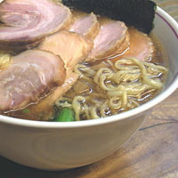 「ちゃあしゅうワンタン麺」@白河手打中華そば  一番いちばんの写真