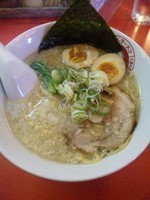 「塩キムラーメン（味玉トッピング）」@キムラーメンの写真