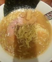 「煮干しらーめん 680円」@煮干しらーめん 玉五郎 天満本店の写真