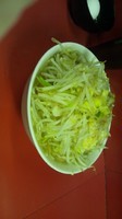 「小ラーメン＋生卵」@ラーメン二郎 千住大橋駅前店の写真