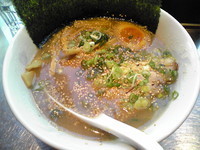 「とんこつ醤油￥750」@さんじの写真