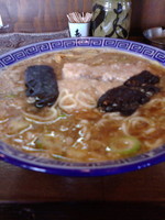 「三種の煮干そば」@マル寛そばやの写真