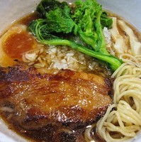 「竹岡ひろし（限定）　700円」@どろそば屋 ひろしの写真