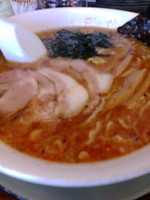 「七味お酢ラーメン」@ラーメンショップ椿 玉川店の写真