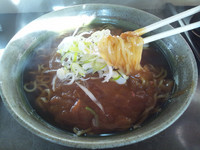 「カレーラーメン【430円】」@丸八そば 船堀店の写真