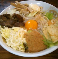 「汁なし」@やんちゃらーめんの写真