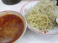 「冷やし味噌ラーメン￥770・野菜大盛り￥60・背脂￥60」@蒙古タンメン 中本 本店の写真