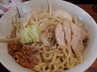 「特製味噌らぅめん」@極太野菜味噌〇助（MARUSUKE）の写真