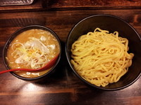 「味噌つけめん」@麺処 花田 上野店の写真