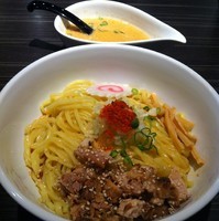 「辛いあえめん、太麺（￥850）」@なにわらーめん とも狼の写真