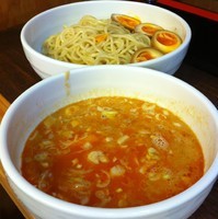 「つけ麺ゴマ（￥750）＋煮玉子（￥100）」@麺家 近の写真