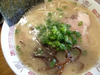 「らーめん」@博多長浜らーめん いっきの写真