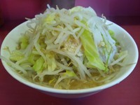 「ラーメン　650円（麺少なめ・ニンニク）」@ラーメン二郎 ひばりヶ丘駅前店の写真