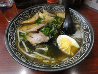 「餃子ラーメン」@ニュー楼蘭の写真