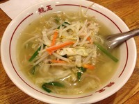 「タンメン（￥480・感謝麺価格）」@龍王 本店の写真