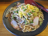 「ソースちゃんぽん　890円」@豚骨らーめん れんの写真