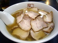 「焼豚ラーメン（ネギ抜き）、850円」@喜多方ラーメン 坂内 練馬店の写真