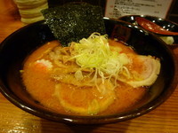 「辛みそらーめん」@熟成らーめん 銀のくらの写真