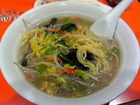 「タンメン　￥650or￥680？」@福龍園の写真