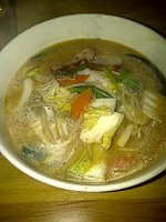 「味噌ラーメン」@TABATA Noodle Restaurantの写真