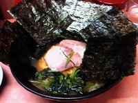 「のりラーメン(のり6枚)　￥750」@さつまっ子 中村橋店の写真