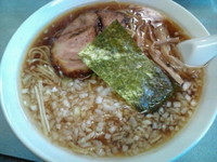 「ラーメン大盛 玉ネギ多め」@でんでんの写真