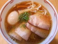 「特煮干らぁ麺」@Japanese Soba Noodles 蔦の写真