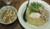 「豚肉カレーつけ麺」@築地虎杖 裏店の写真
