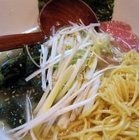 「鶏だし塩　720円」@らーめん処 ○はの写真