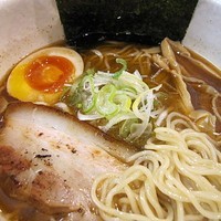 「にぼしそば（限定）　680円」@どろそば屋 ひろしの写真