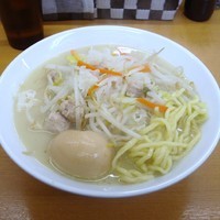 「鶏塩タンメン」@富白 御徒町本店の写真